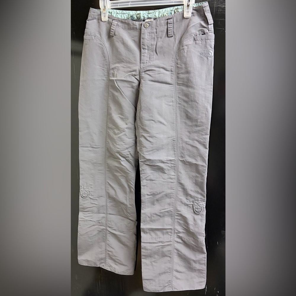 The North Face Women's Gray Pants Activewear